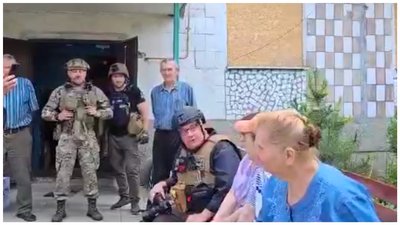 Говард Баффет відвідав Авдіївку та прифронтові громади Донеччини Говард Баффет відвідав Авдіївку та прифронтові громади Донеччини