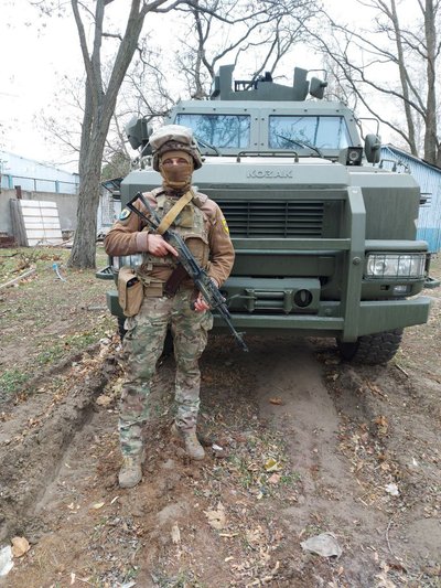 Богдан Демчук під час служби Богдан Демчук під час служби