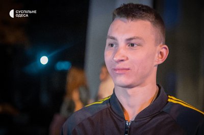 Влучання дрона в будинок в Одесі Влучання дрона в будинок в Одесі