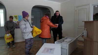 Безоплатні обіди у Сумах : як працює благодійна кухня Безоплатні обіди у Сумах : як працює благодійна кухня