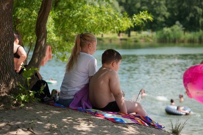 Пляжний сезон у Сумах: чи безпечні водойми і береги? Пляжний сезон у Сумах: чи безпечні водойми і береги?