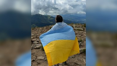 «Думали, що здамося, але йшли далі»: вінничани Марія Гнатик та Ігор Дука вперше підкорили Говерлу «Думали, що здамося, але йшли далі»: вінничани Марія Гнатик та Ігор Дука вперше підкорили Говерлу