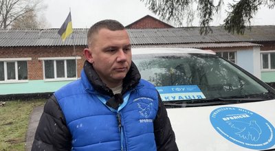 З Кролевецького будинку-інтернату евакуювали 18 підопічних З Кролевецького будинку-інтернату евакуювали 18 підопічних