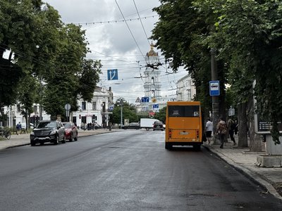 Рух Петропавліською в Сумах відновили Рух Петропавліською в Сумах відновили