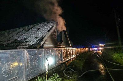 Пожежа, ДСНС, Тернопільщина, рятувальники