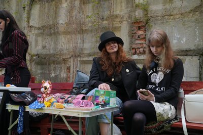 “Біржа краму”, бої на ножах, і мистецькі акції: у Сумах відбулася “Ніч музеїв” “Біржа краму”, бої на ножах, і мистецькі акції: у Сумах відбулася “Ніч музеїв”