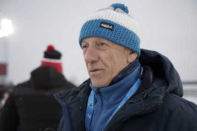 Юрай Санітра, екстренер збірної України з біатлону Юрай Санітра, екстренер збірної України з біатлону