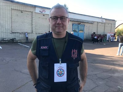 У Житомирі відбулися перші обласні змагання "Медичне ралі Житомирщини 2025" У Житомирі відбулися перші обласні змагання "Медичне ралі Житомирщини 2025"
