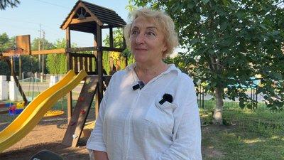 У пам'ять про загиблого сина Тетяна Тарасенко облаштувала ігровий простір у шелтері на Рівненщині У пам'ять про загиблого сина Тетяна Тарасенко облаштувала ігровий простір у шелтері на Рівненщині