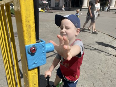 У Полтаві запрацювали охолоджувальні арки: де саме У Полтаві запрацювали охолоджувальні арки: де саме