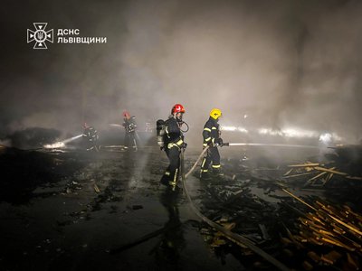 Пожежа на деревообробному підприємстві Пожежа на деревообробному підприємстві