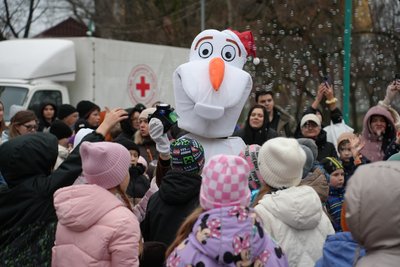 У Черкасах відкрили резиденцію святого Миколая У Черкасах відкрили резиденцію святого Миколая