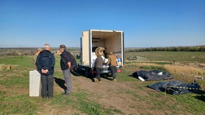 Пошуковий загін "Плацдарм" Донецька область 19 квітня 2025 рік Пошуковий загін "Плацдарм" Донецька область 19 квітня 2025 рік