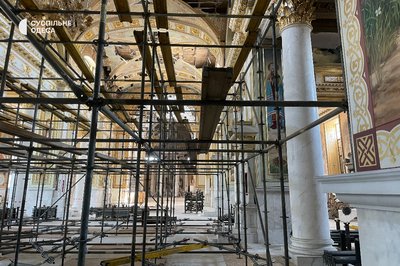 Відновлення Спасо-Преображенського собору Відновлення Спасо-Преображенського собору