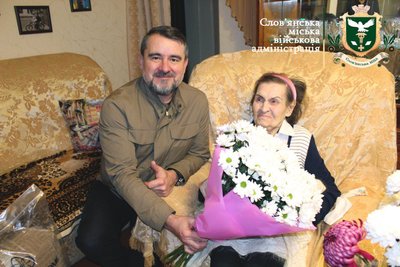 101 рік виповнився жительці Слов'янська Ніні Жорняк 101 рік виповнився жительці Слов'янська Ніні Жорняк