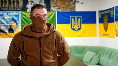 "Зять" оператор БпЛА підрозділу РУБпАК "Фенікс" Донецька область "Зять" оператор БпЛА підрозділу РУБпАК "Фенікс" Донецька область