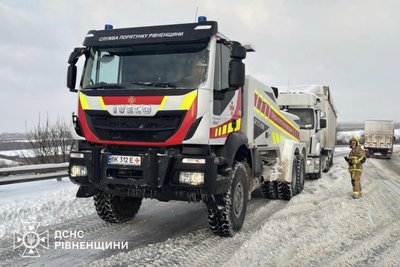 Хуртовина на Рівненщині: що відомо про стан доріг та затори 8 січня Хуртовина на Рівненщині: що відомо про стан доріг та затори 8 січня