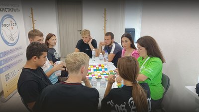 Заняття для дітей та їхніх мам: у Мені на Чернігівщині запрацював безпечний простір Заняття для дітей та їхніх мам: у Мені на Чернігівщині запрацював безпечний простір