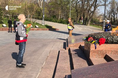 "Для одеситів це дуже велике свято": в Одесі відзначили 80 річницю звільнення від окупації "Для одеситів це дуже велике свято": в Одесі відзначили 80 річницю звільнення від окупації