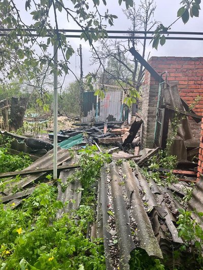 Наслідки обстрілів Донеччини 29 квітня. Фото: Telegram/Павло Кириленко Наслідки обстрілів Донеччини 29 квітня. Фото: Telegram/Павло Кириленко