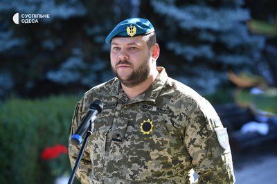 "Став батьком батальйону": у Сараті відкрили пам'ятну табличку на честь Сергія Дердуги "Став батьком батальйону": у Сараті відкрили пам'ятну табличку на честь Сергія Дердуги
