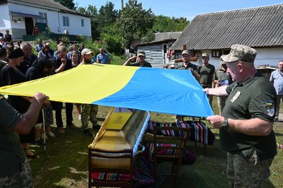 Похорон, Лановецька громада Похорон, Лановецька громада