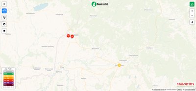 В Ужгороді та Мукачеві зафіксували шкідливий рівень якості повітря В Ужгороді та Мукачеві зафіксували шкідливий рівень якості повітря