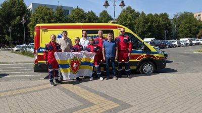 "Медичні ралі — 2024": працівники "екстренки" представлятимуть Рівненщину на всеукраїнських змаганнях "Медичні ралі — 2024": працівники "екстренки" представлятимуть Рівненщину на всеукраїнських змаганнях