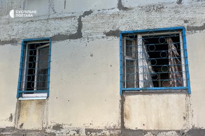 Обстріл Полтави 20 червня: фоторепортаж Обстріл Полтави 20 червня: фоторепортаж