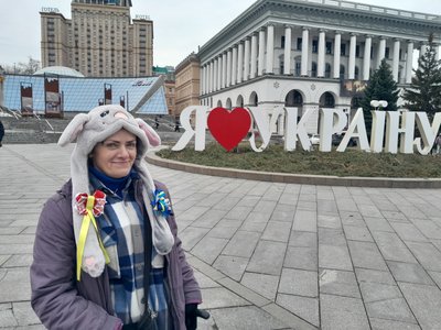 Херсон, Київ, "Жовта Стрічка", Лілія Александрова, ВПО, переселенці Херсон, Київ, "Жовта Стрічка", Лілія Александрова, ВПО, переселенці