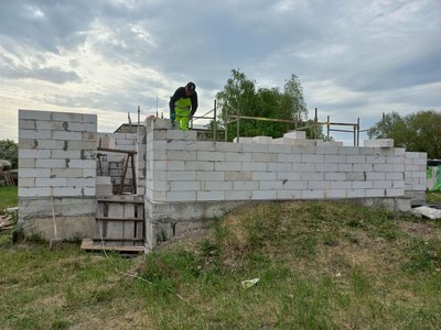 Початок будівництва храму Початок будівництва храму