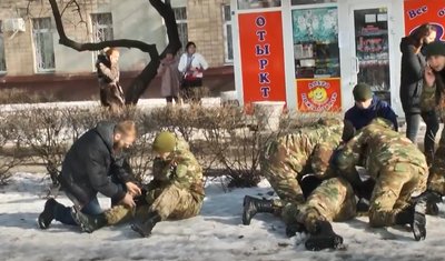 Теракт біля Палацу спорту у Харкові 22 лютого 2015 року Теракт біля Палацу спорту у Харкові 22 лютого 2015 року