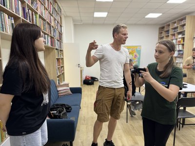 Херсон, кіно, діти, підлітки, фільм, "ПОКОЛІННЯ: НІКА"