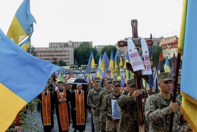Прощання із Іриною Цибух у Львові, 3 червня 2024 Прощання із Іриною Цибух у Львові, 3 червня 2024