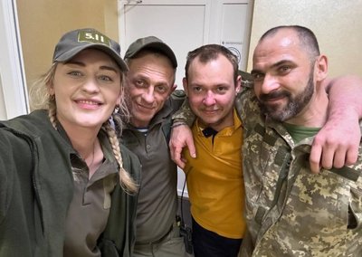 "Я прийшла не помирати, а допомагати вижити». Інтерв’ю з медикинею 128 бригади ТрО Дніпра "Я прийшла не помирати, а допомагати вижити». Інтерв’ю з медикинею 128 бригади ТрО Дніпра