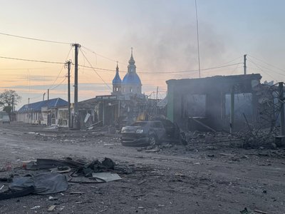 Війська РФ атакували Покровське на Дніпропетровщині