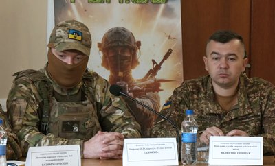 Волинські нацгвардійці — про бойовий підрозділ БпАК "Геліос" Волинські нацгвардійці — про бойовий підрозділ БпАК "Геліос"