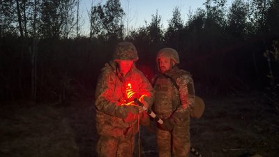Як проходять бойове злагодження бійці 50 окремої артилерійської бригади Як проходять бойове злагодження бійці 50 окремої артилерійської бригади
