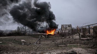 "Це вже не місто, а земля": у Часовому Ярі не залишилось жодної вцілілої будівлі "Це вже не місто, а земля": у Часовому Ярі не залишилось жодної вцілілої будівлі