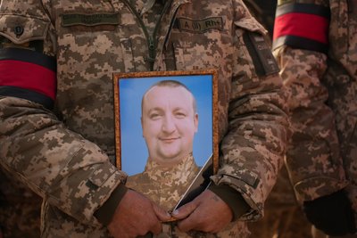 У Сумах прощалися з Дмитром Безкоровайним та Володимиром Рожкевичем У Сумах прощалися з Дмитром Безкоровайним та Володимиром Рожкевичем