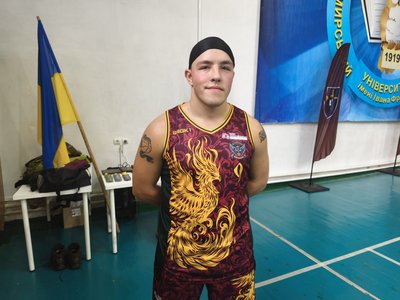 У Житомирі вперше провели відкритий чемпіонат із баскетболу серед військових У Житомирі вперше провели відкритий чемпіонат із баскетболу серед військових