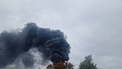 У Чернігові БпЛА влучив у заправочну станцію, — Брижинський У Чернігові БпЛА влучив у заправочну станцію, — Брижинський