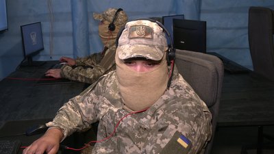 Нова військова система «Грифон Захід». У Рівному в навчальному центрі «Захід» показали, як працює система Нова військова система «Грифон Захід». У Рівному в навчальному центрі «Захід» показали, як працює система
