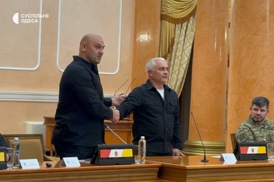 Сергій Лисак, керівник Одеської МВА Сергій Лисак, керівник Одеської МВА