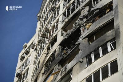 «Дитина почала кричати, що немає чим дихати»: мешканці Одеси про нічну атаку РФ 3 вересня