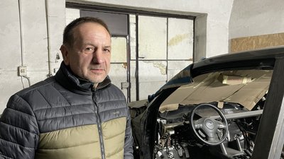 Власник автомайстерні Ігор Казьмін Власник автомайстерні Ігор Казьмін
