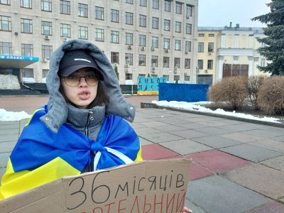 акція протесту, демобілізація, ЗСУ, військові, 18 місяців, Житомир акція протесту, демобілізація, ЗСУ, військові, 18 місяців, Житомир