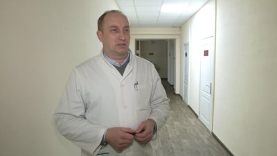 Медичний директор обласного центру крові Іван Рябченко Медичний директор обласного центру крові Іван Рябченко