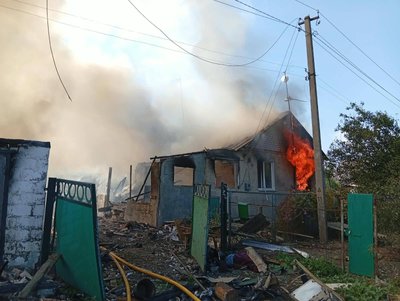 Наслідки удару по Шевченківській громаді Наслідки удару по Шевченківській громаді