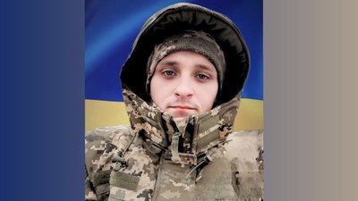 Полеглий військовий Юрій Столярчук Полеглий військовий Юрій Столярчук